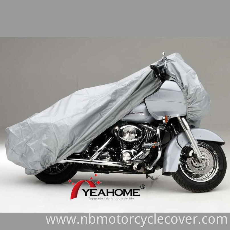 Coating Finished All Season Protection Outdoor Motorcycle Cover